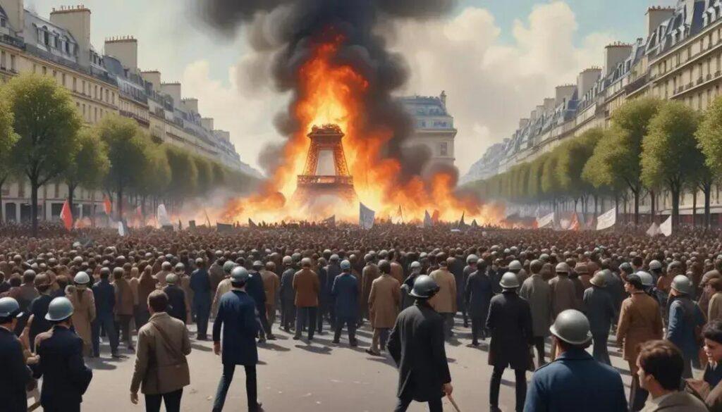 Maio de 68: juventude, protesto e liberdade