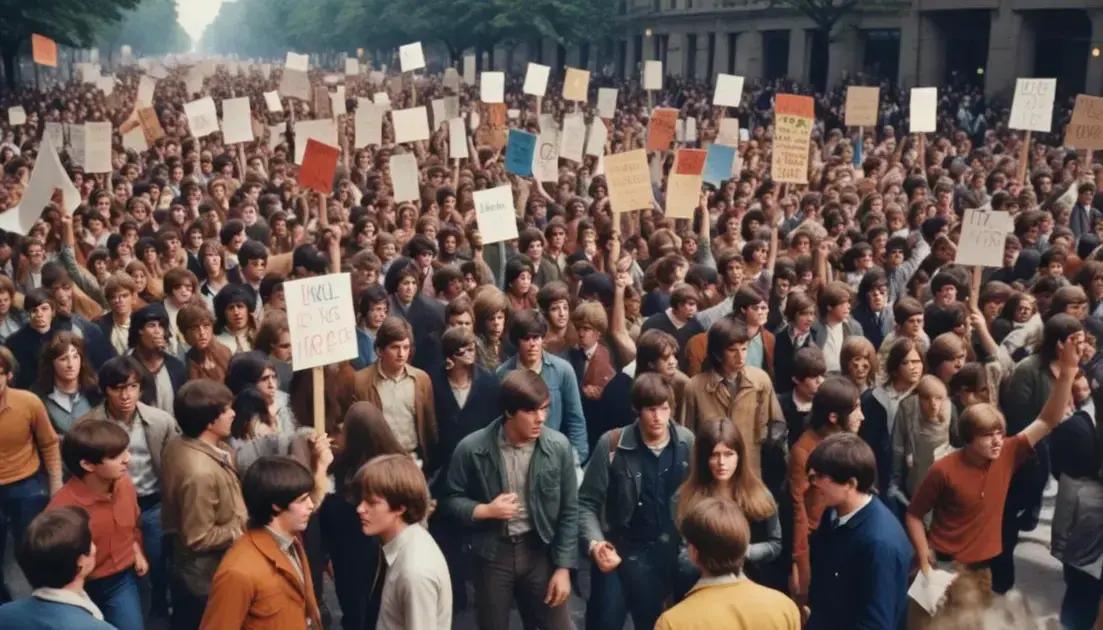 Maio de 68: juventude, utopia e rebeldia