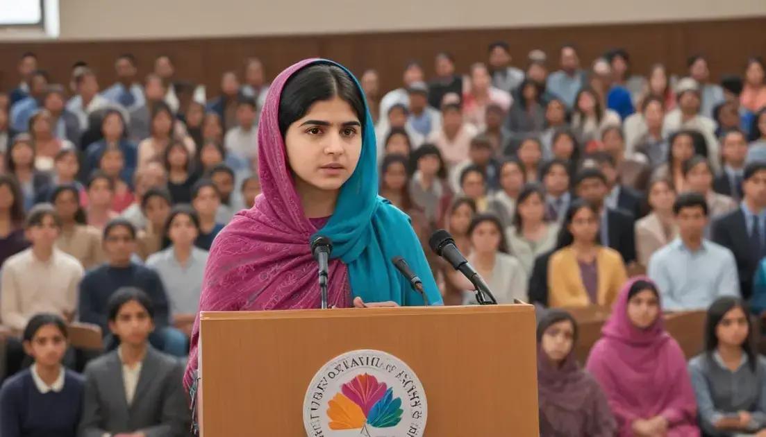 Malala: coragem e educação contra o extremismo