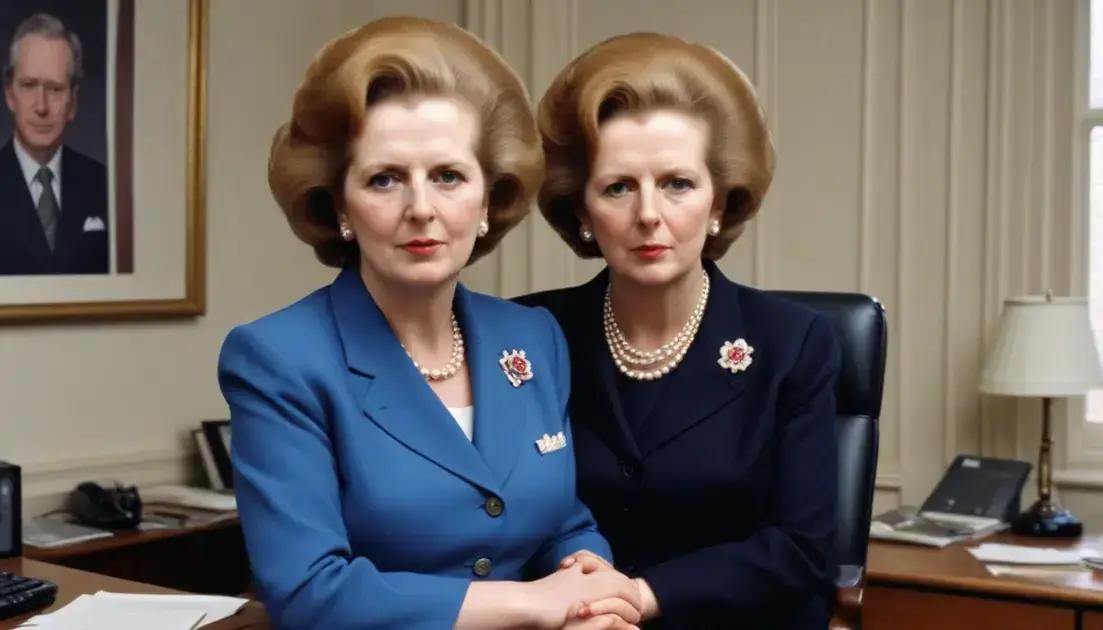 Margareth Thatcher: poder e controvérsia no Reino Unido