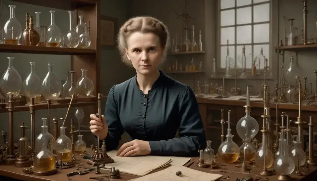 Marie Curie: a mulher que brilhou na radiação