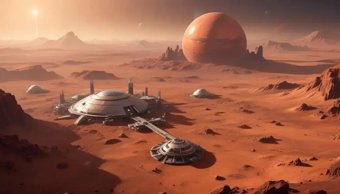 Marte: o novo destino da humanidade