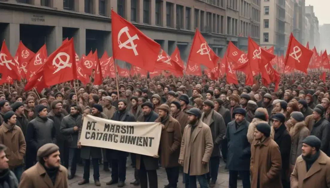 Marxismo e a crítica ao capitalismo industrial