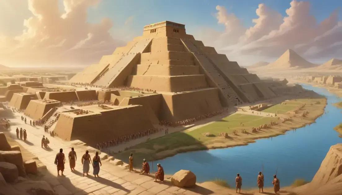 Mesopotâmia: o berço da civilização