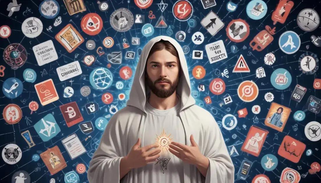 Messianismos digitais e teorias da conspiração