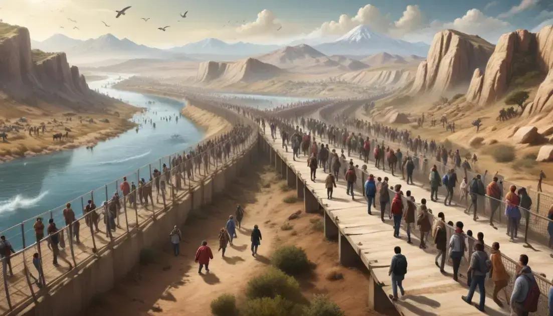 Migrações modernas e os novos muros do mundo