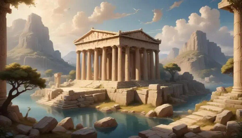 Mitologia grega: deuses, heróis e tragédias eternas