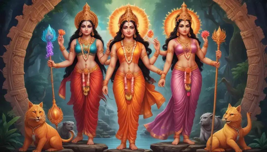 Mitologia hindu: deuses, reencarnações e equilíbrio