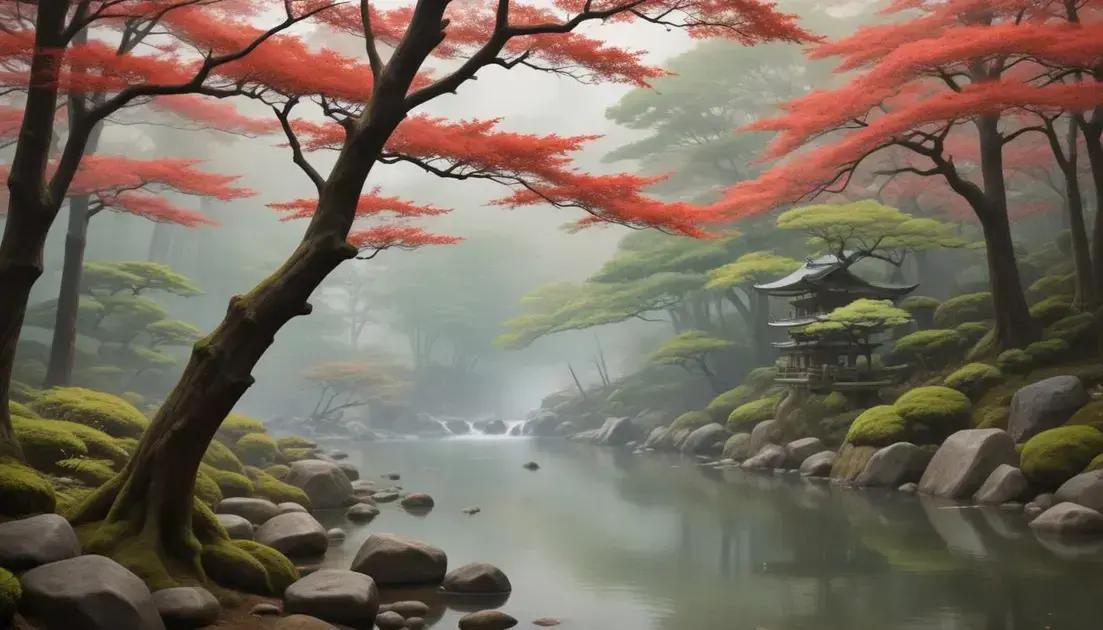 Mitologia japonesa e o nascimento dos kami