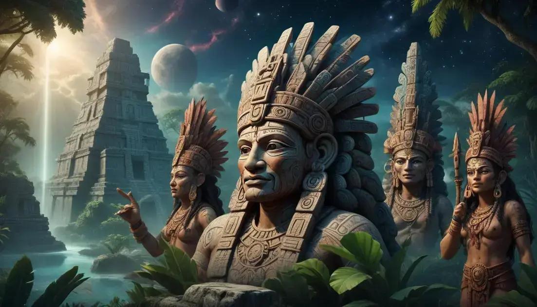 Mitologia maia: deuses do tempo e do cosmos