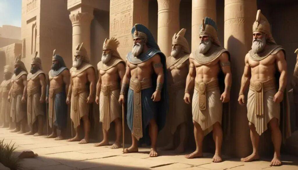 Mitologia mesopotâmica e os primeiros deuses da humanidade