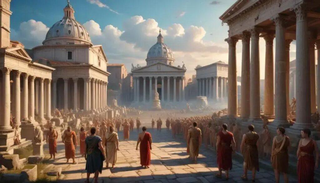 Mitologia romana e o espelho da Grécia Antiga