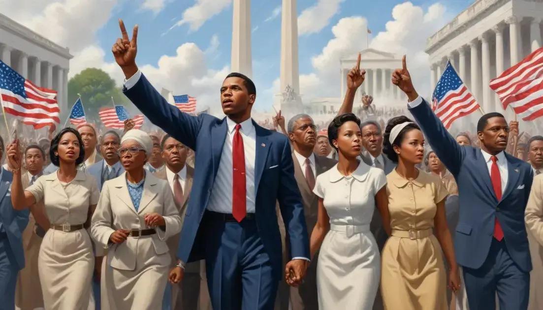 Movimento dos direitos civis nos EUA