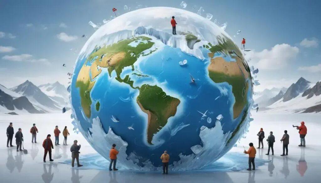 Mudança climática e a urgência da ação global