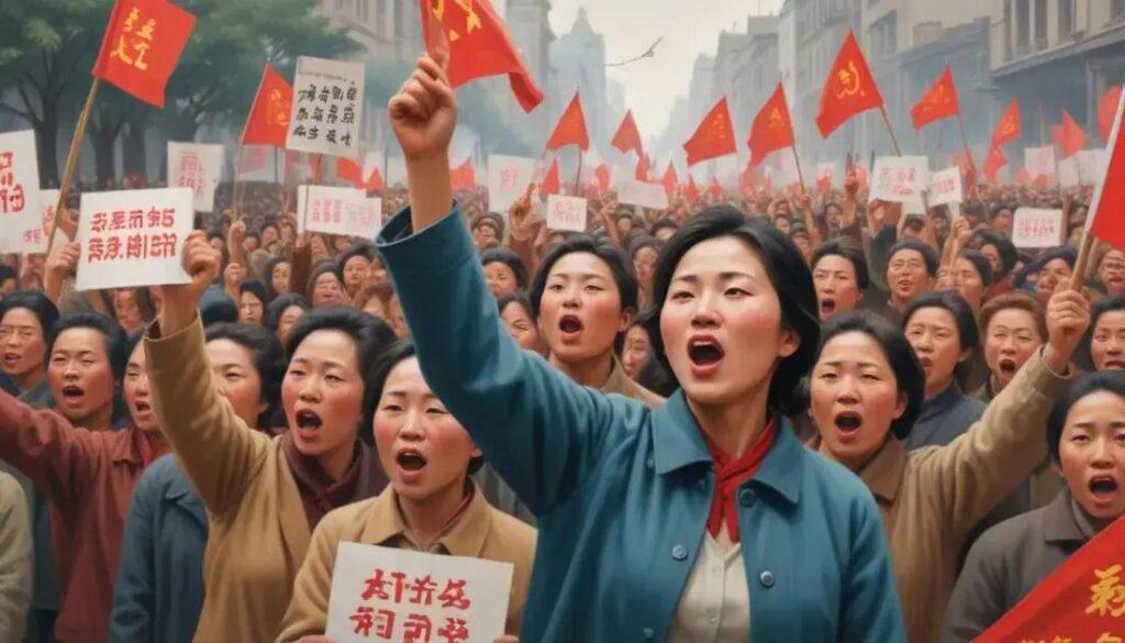 Música como protesto e revolução cultural