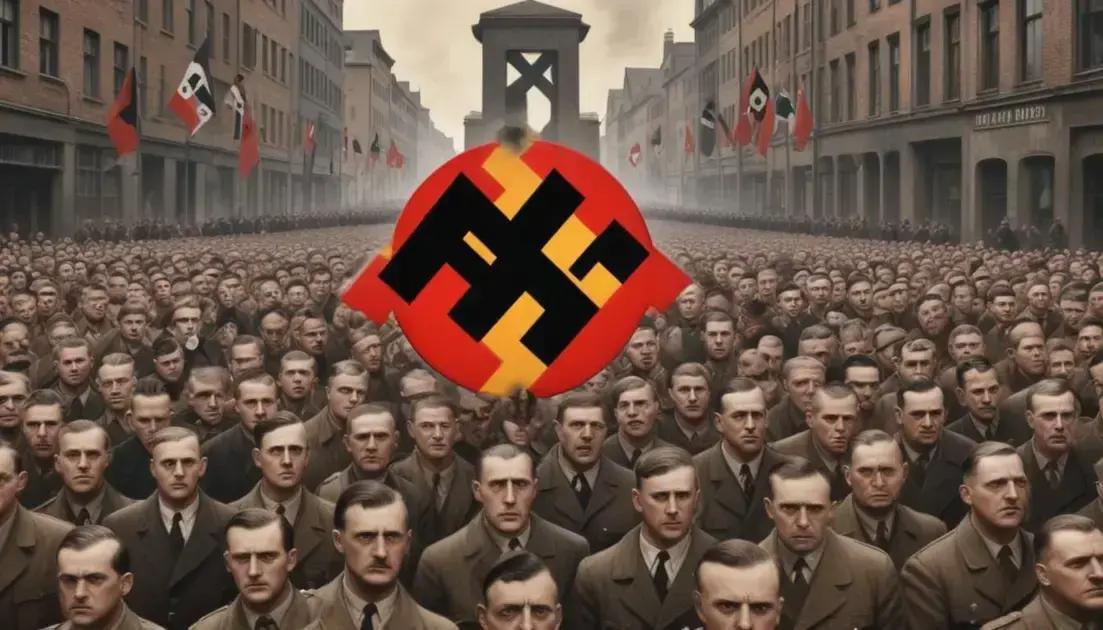 Nazismo: o totalitarismo de Hitler e o horror do século XX
