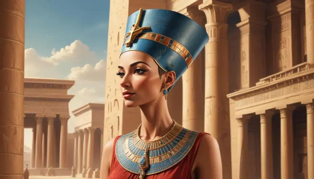 Nefertiti: a rainha misteriosa do Egito Antigo