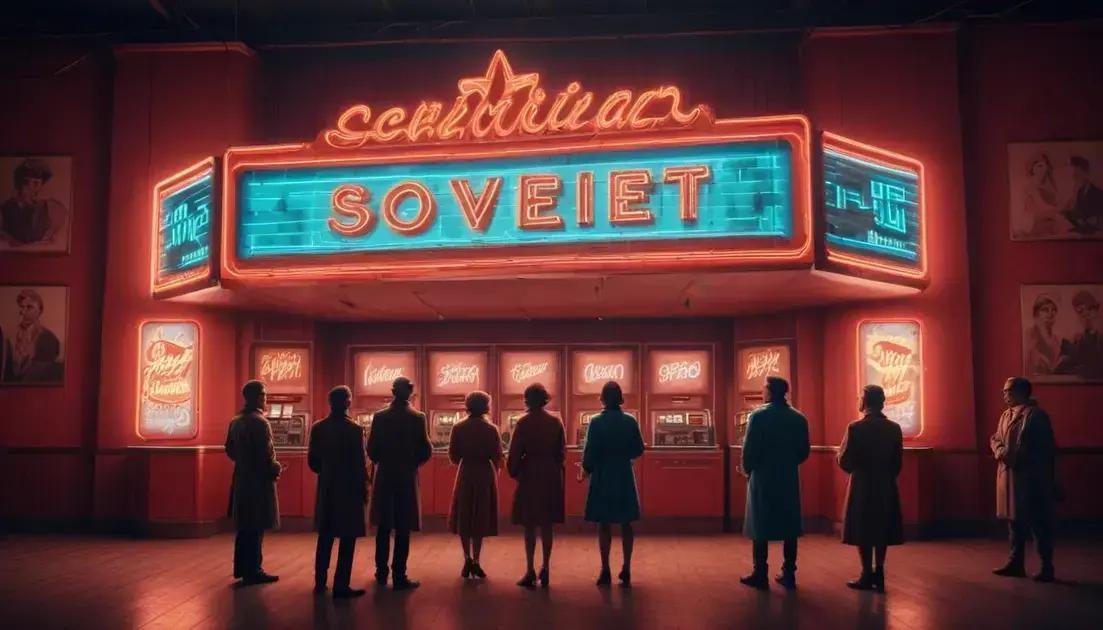 Nostalgia soviética e cultura pop retrô