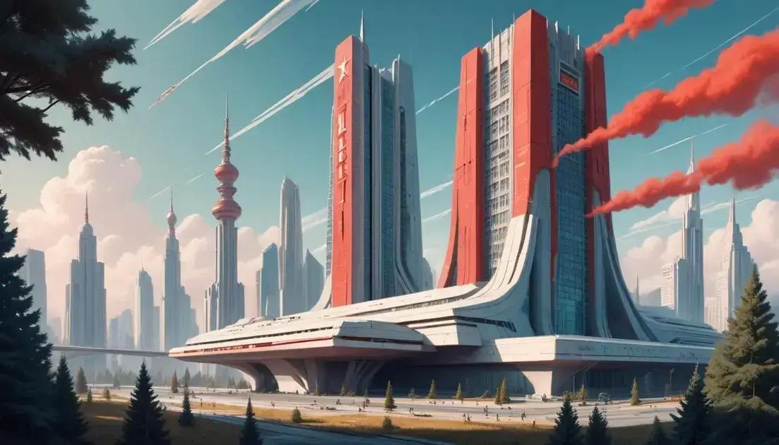 Nostalgia soviética e retrofuturismo na cultura moderna