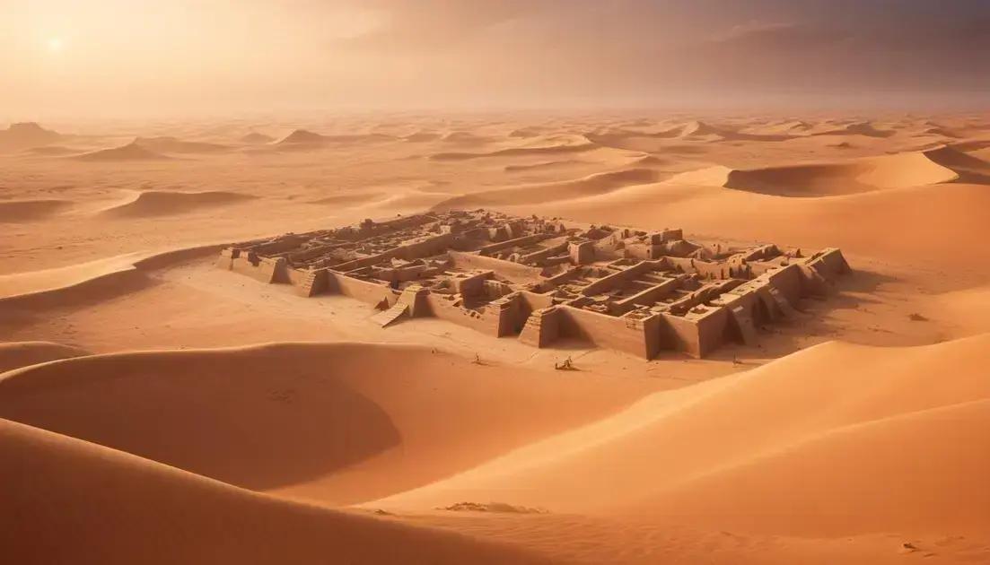 O antigo Saara verde e as civilizações esquecidas