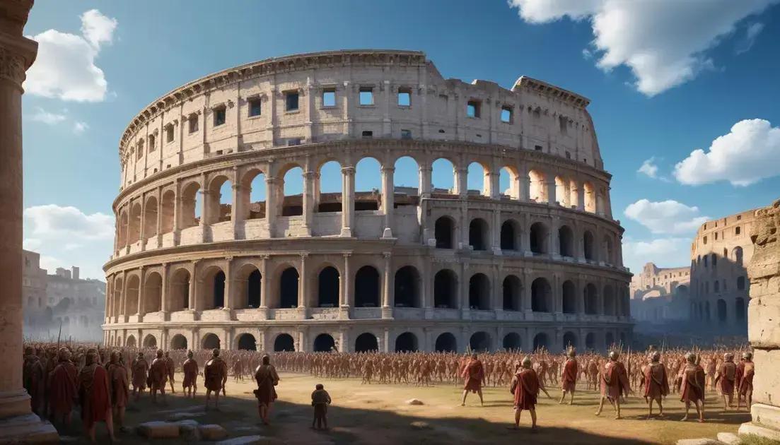 O auge e a queda do Império Romano