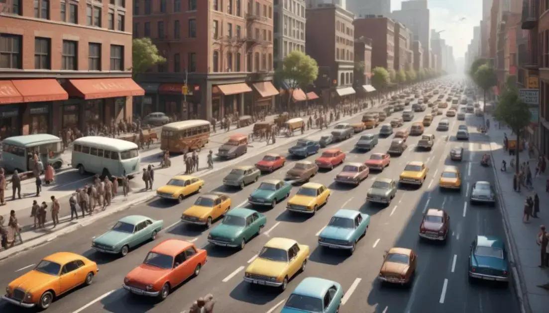 O automóvel e a revolução da mobilidade humana