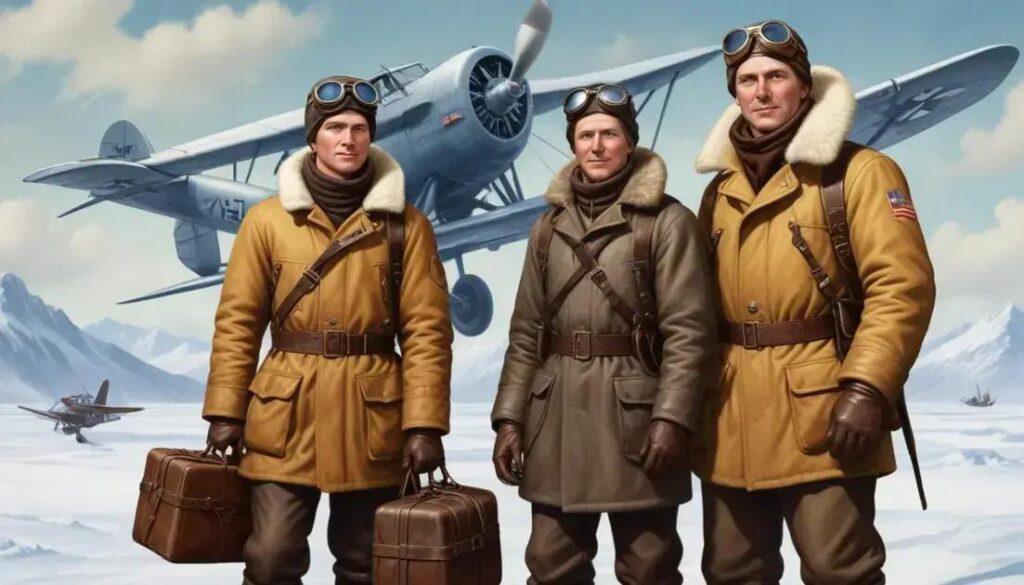 O avião e o sonho de voar realizado