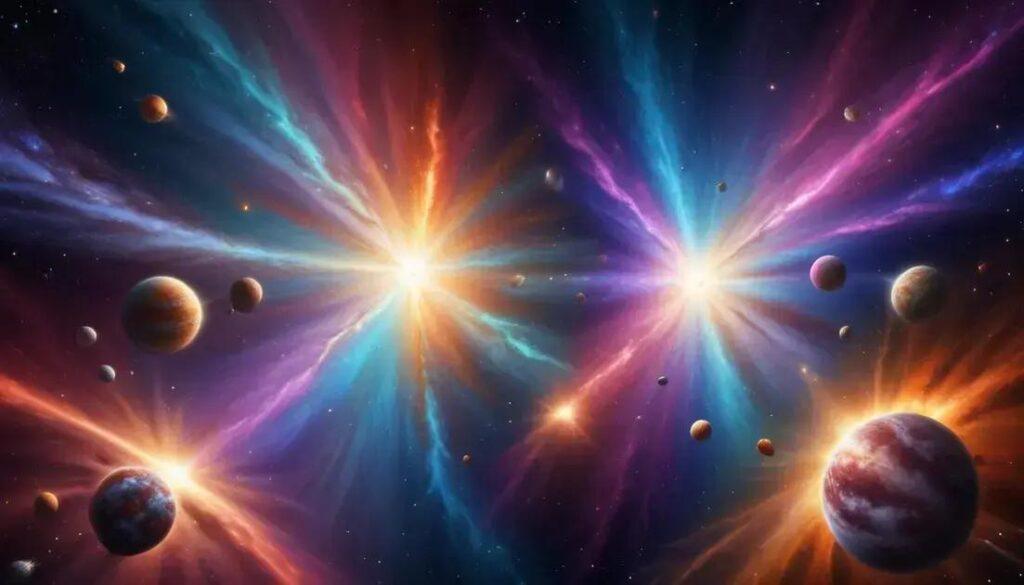 O Big Bang e a origem do universo moderno