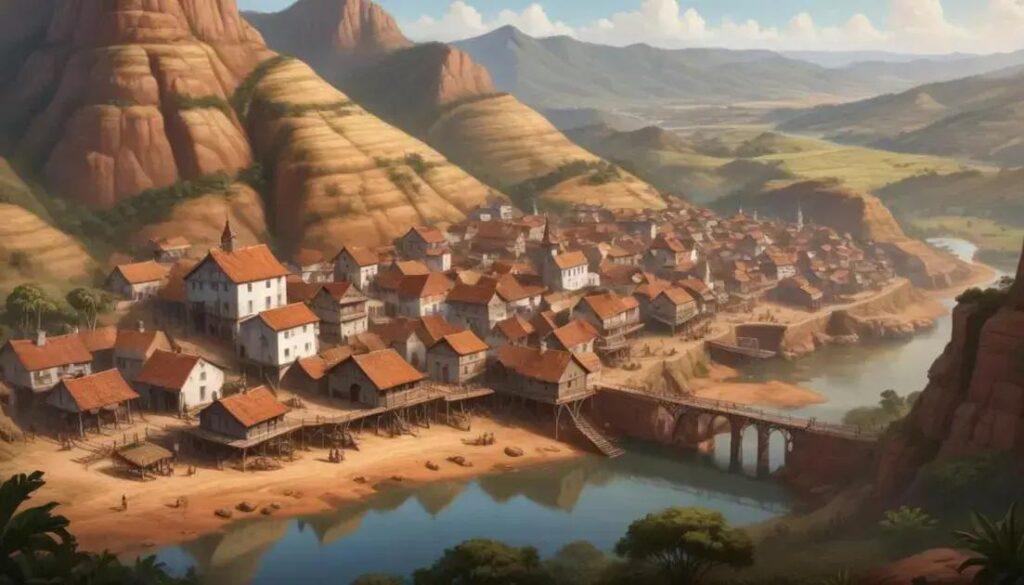 O ciclo do ouro e a riqueza das Minas Gerais