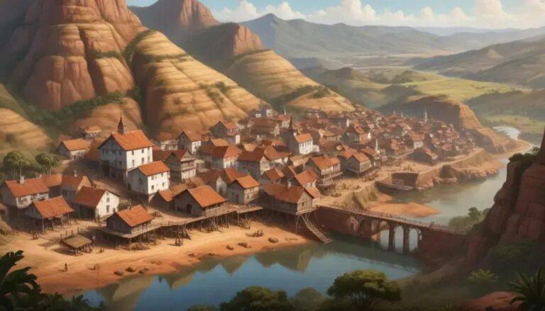 O ciclo do ouro e a riqueza das Minas Gerais