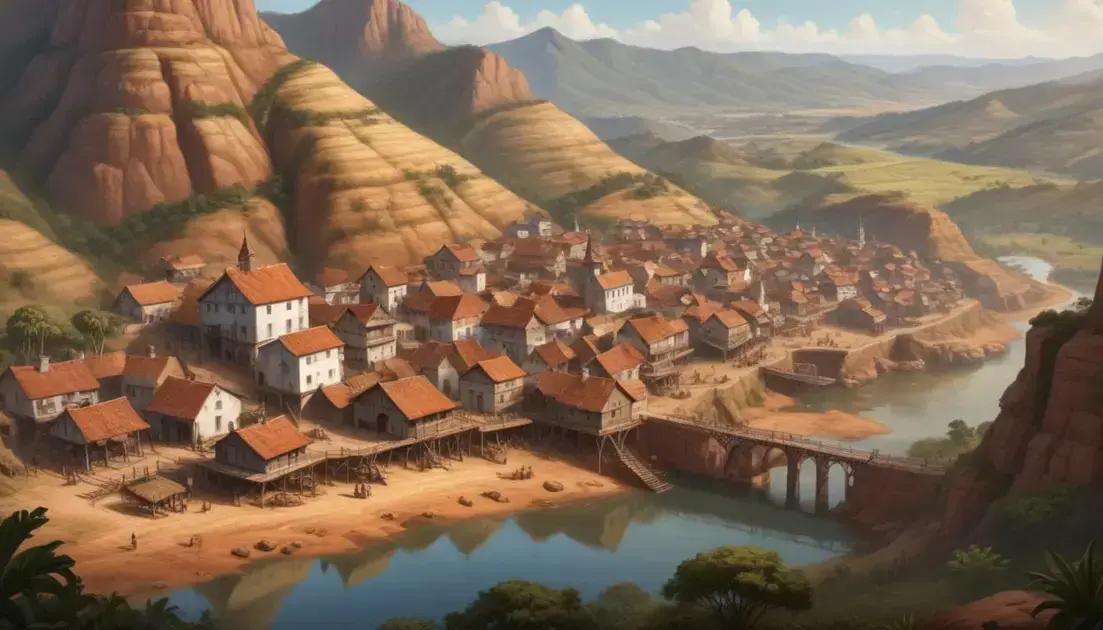 O ciclo do ouro e a riqueza das Minas Gerais