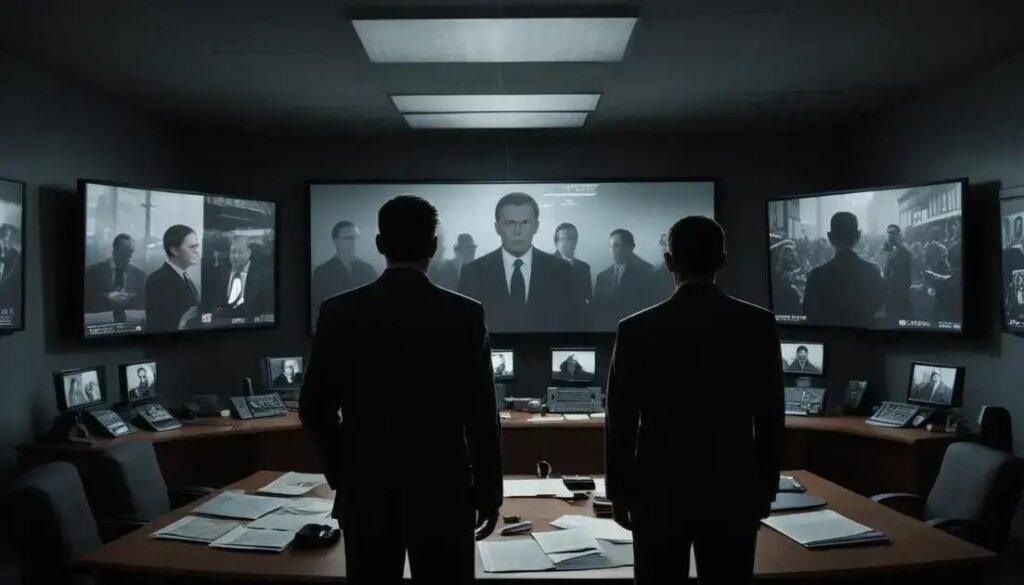 O cinema político do século XXI: do terror à vigilância