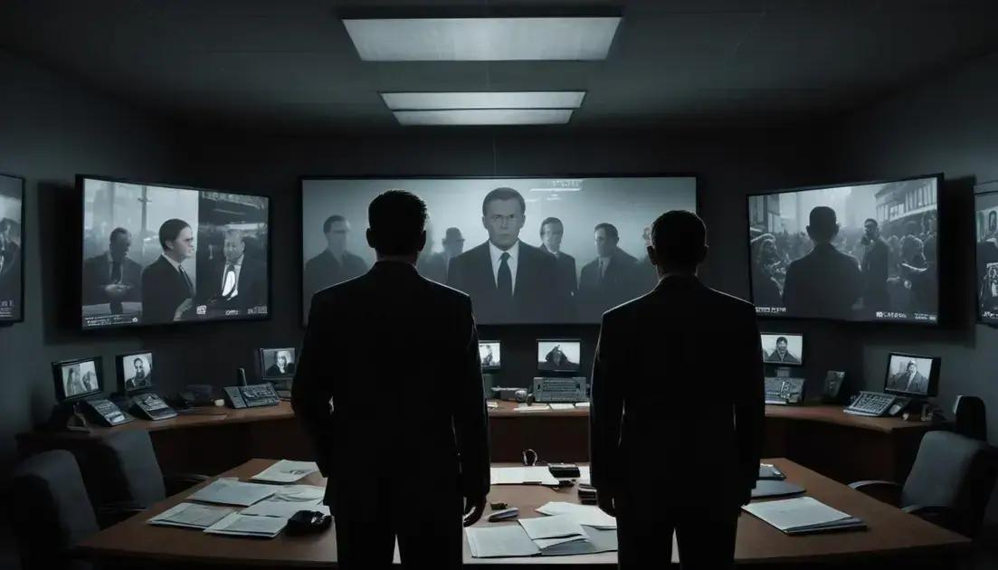 O cinema político do século XXI: do terror à vigilância