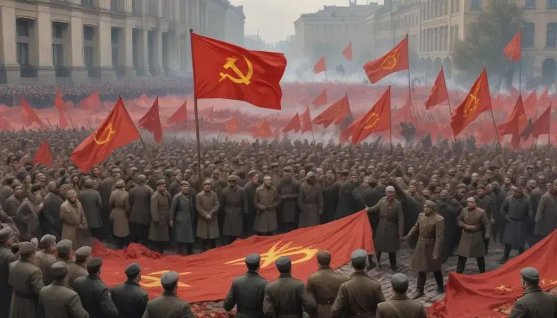 O colapso soviético: o dia em que o império vermelho caiu