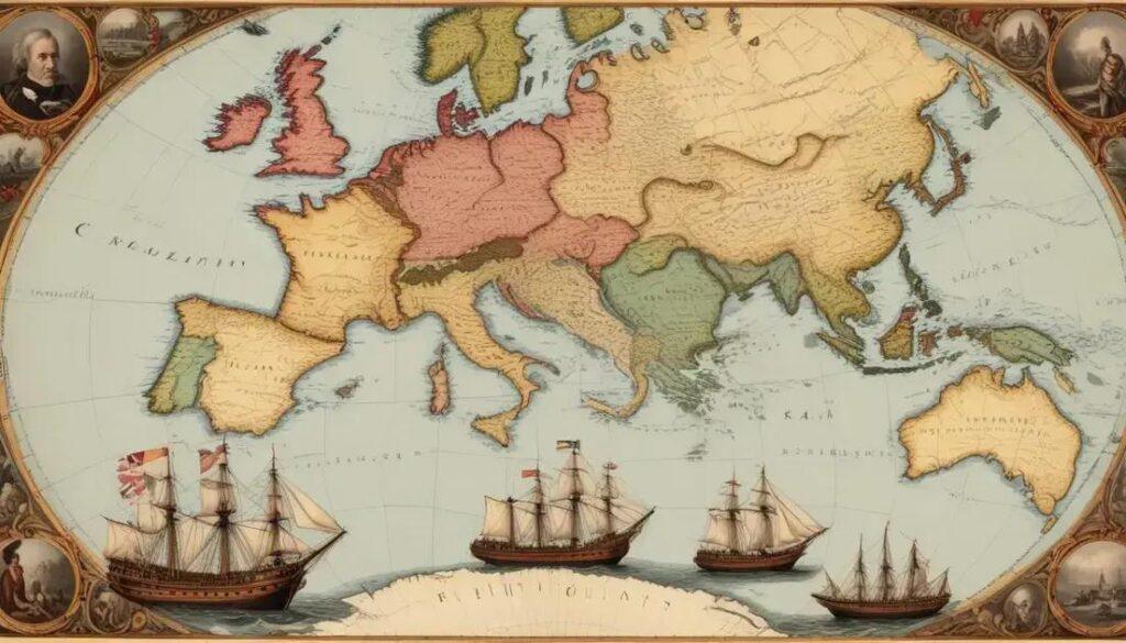 O colonialismo europeu e o nascimento do mundo moderno