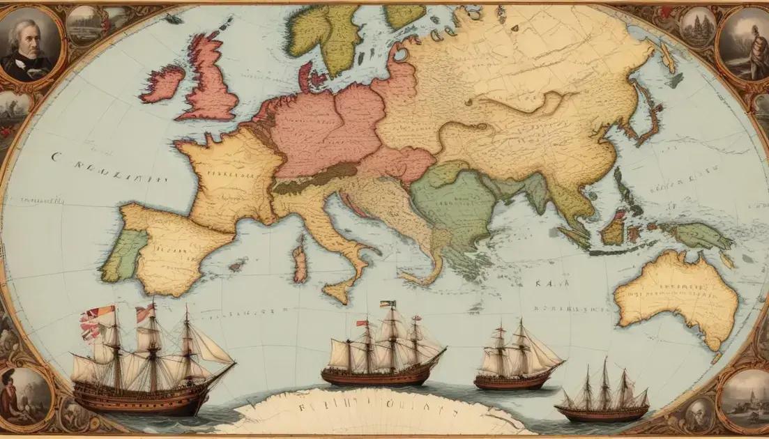 O colonialismo europeu e o nascimento do mundo moderno