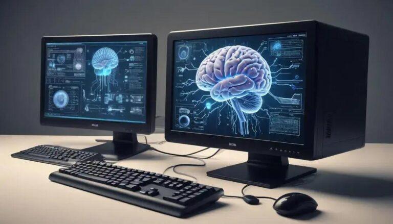 O computador e o cérebro eletrônico da era digital