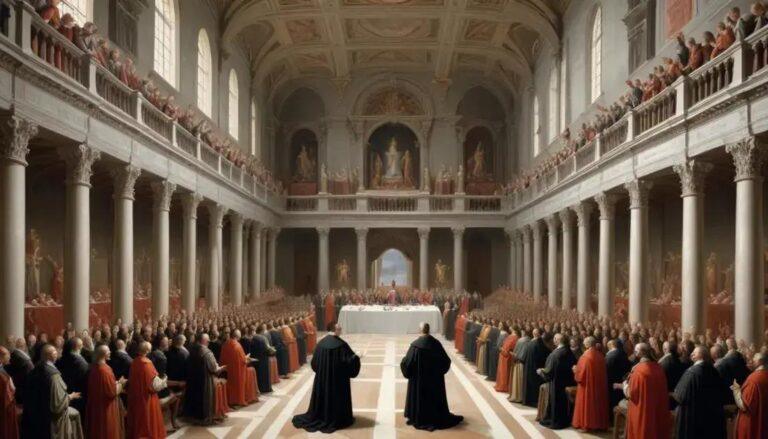 O Concílio de Trento e a renovação da Igreja Católica