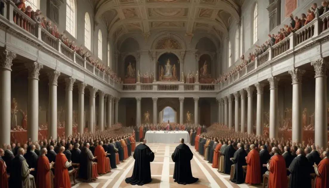 O Concílio de Trento e a renovação da Igreja Católica