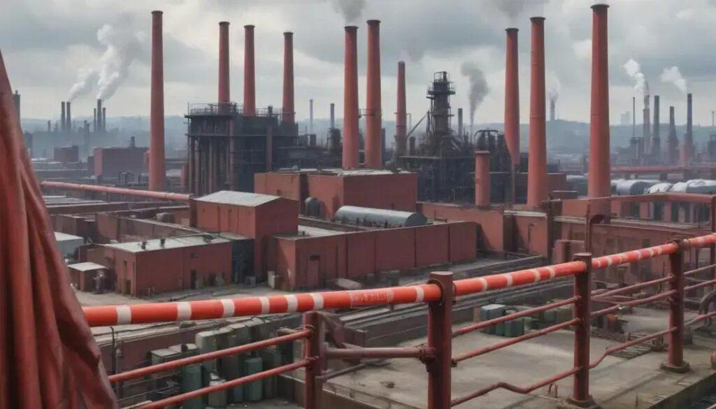 O declínio das fábricas e o retorno do protecionismo