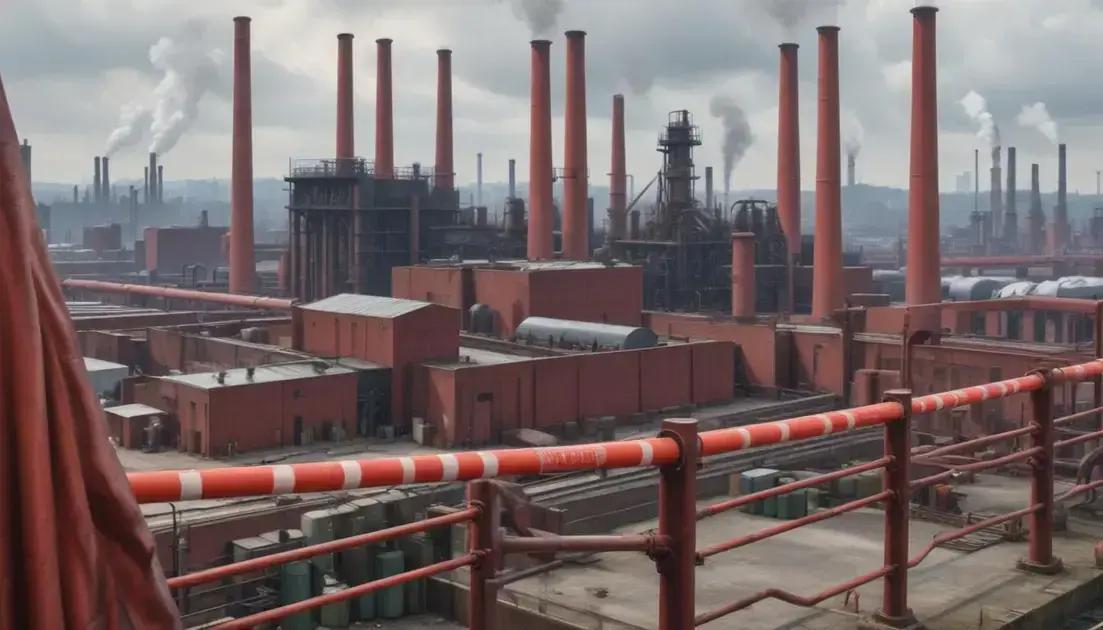 O declínio das fábricas e o retorno do protecionismo