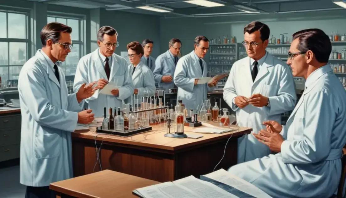 O dilema dos cientistas da Guerra Fria