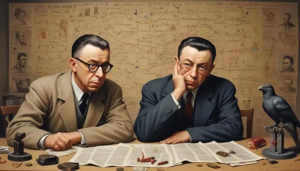 O existencialismo no pós-guerra: a liberdade diante do medo