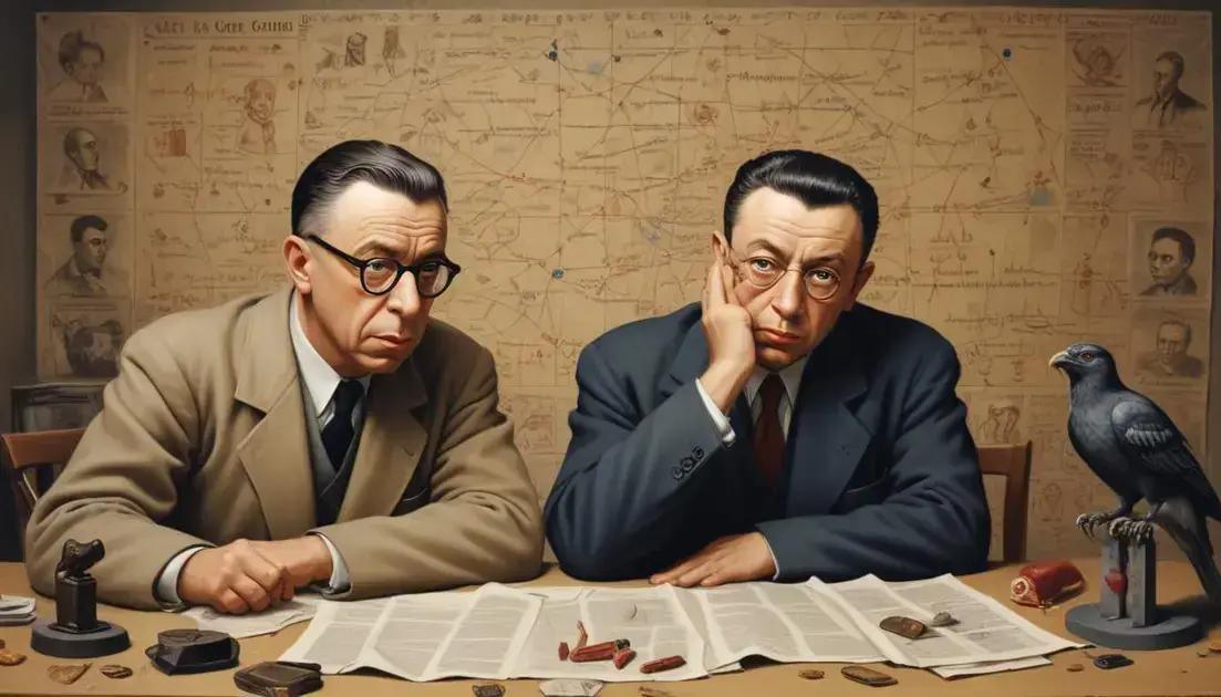 O existencialismo no pós-guerra: a liberdade diante do medo