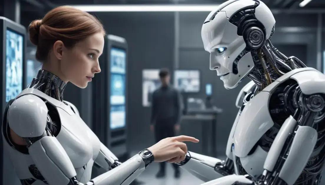 O futuro das máquinas e a relação com o ser humano