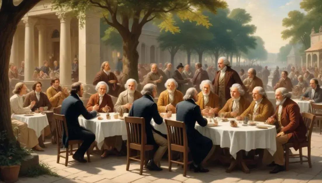 O Iluminismo e o nascimento da razão moderna