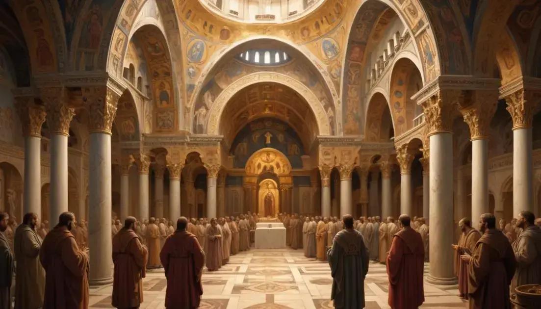 O Império Bizantino e sua herança cristã e cultural