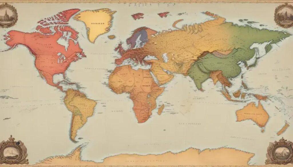 O Império Britânico: o sol que nunca se punha