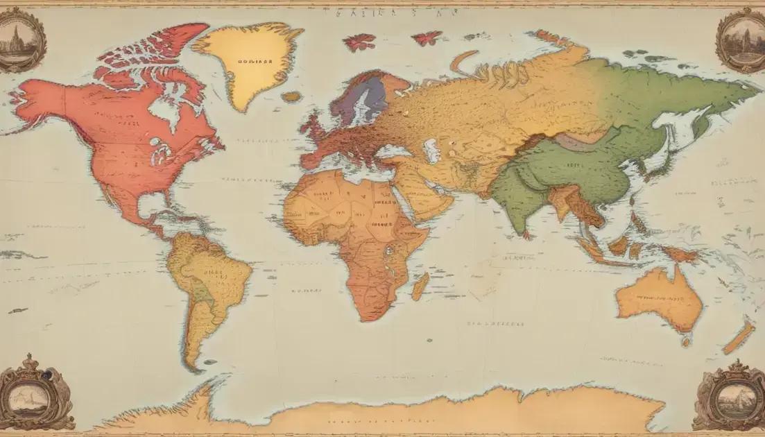 O Império Britânico: o sol que nunca se punha