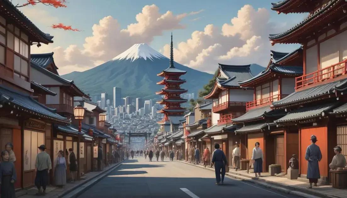 O Império Japonês e a transição entre tradição e modernidade